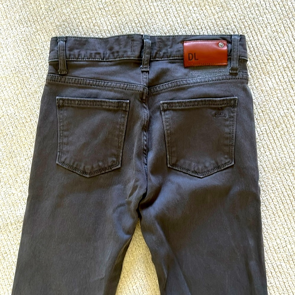 DL1961 dark gray boys Hawke slim fit jean sz 12